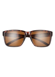 Smith Emerge 60mm ChromaPop Polarized Rectangular Sunglasses