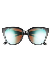 Smith Era 55mm ChromaPop Polarized Cat Eye Sunglasses