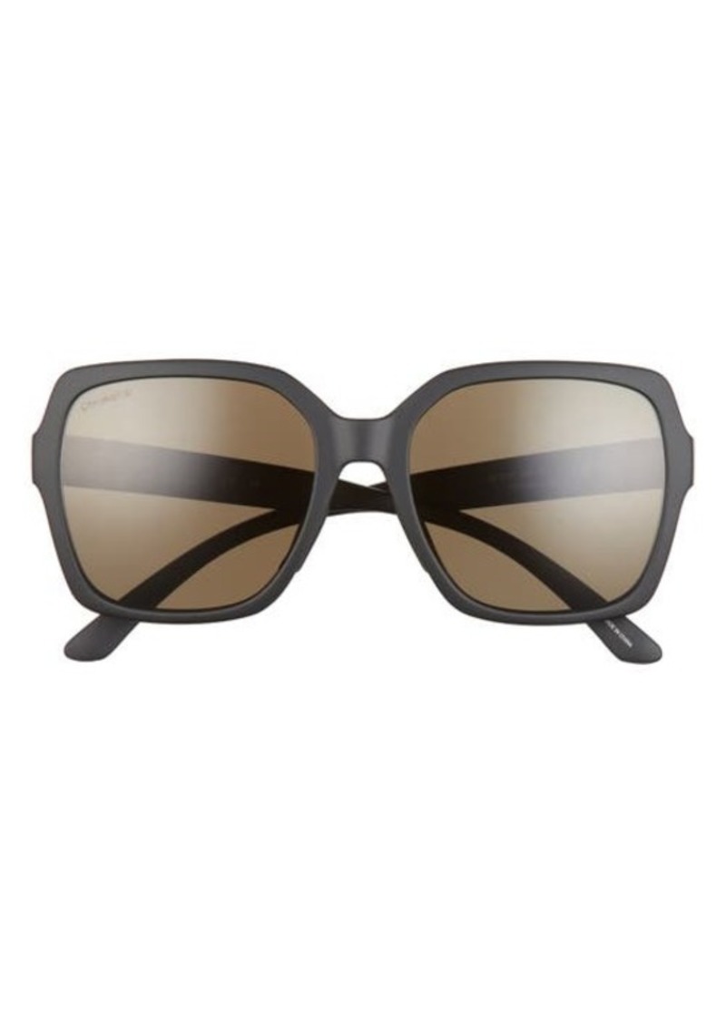 Smith Flare 57mm Polarized Sunglasses