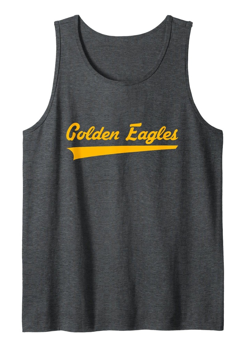 Smith Golden Eagles Vintage Swoosh Tank Top