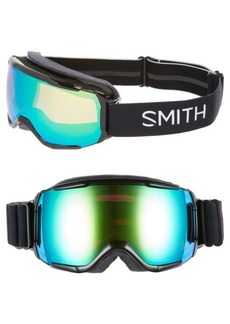 Smith Grom 185mm Snow Goggles in Black at Nordstrom