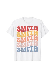 Smith Groovy Retro T-Shirt