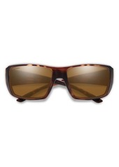 Smith Guides Choice 63mm ChromaPop Polarized Oversize Square Sunglasses