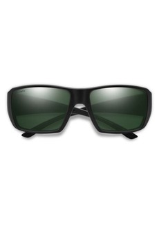 Smith Guides Choice 63mm ChromaPop Polarized Oversize Square Sunglasses