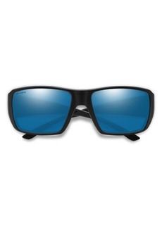 Smith Guides Choice XL 63mm ChromaPop Polarized Oversize Square Sunglasses