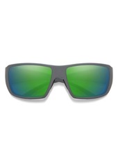 Smith Guides Choice XL 63mm ChromaPop Polarized Oversize Square Sunglasses
