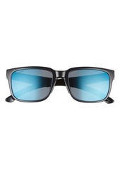 Smith Headliner 55mm Polarized Rectangle Sunglasses
