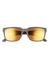 Smith Headliner 55mm Polarized Rectangle Sunglasses