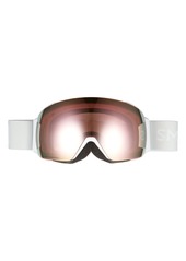 Smith I/O MAG(TM) Snow Goggles in White Vapor Rose Gold Mirror at Nordstrom