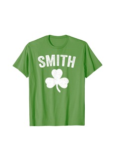 Smith Irish Family Reunion Name St. Patrick's Day Shamrock T-Shirt