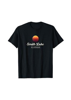 Smith Lake ALABAMA Bass Fishing T-Shirt