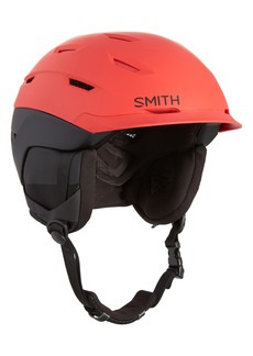Smith Level MIPS Snow Helmet in Matte Lava /Black at Nordstrom