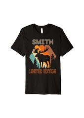 Smith Limited Edition Surname Premium T-Shirt