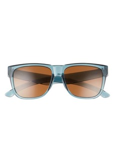 Smith Lowdown 2 56mm Polarized Square Sunglasses