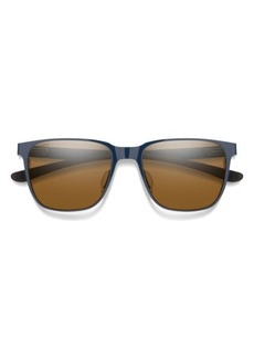 Smith Lowdown 54mm ChromaPop Polarized Square Sunglasses