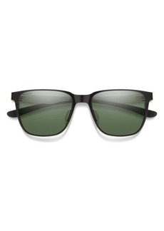 Smith Lowdown 54mm ChromaPop Polarized Square Sunglasses
