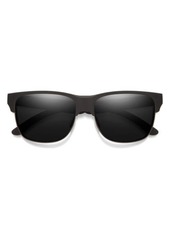 Smith Lowdown 56mm ChromaPop Polarized Browline Sunglasses