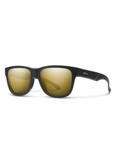 Smith Lowdown Slim 2 53mm ChromaPop Polarized Square Sunglasses