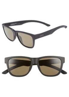 Smith Lowdown Slim 2 53mm ChromaPop Square Sunglasses