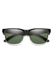 Smith Lowdown Split 56mm ChromaPop Polarized Square Sunglasses