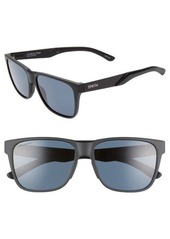Smith Lowdown Steel 56mm ChromaPop Polarized Sunglasses
