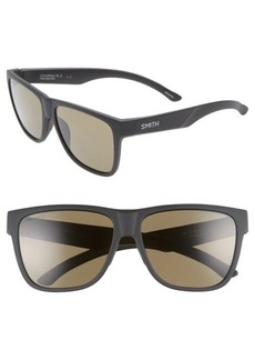 Smith Lowdown XL 2 60mm ChromaPop Polarized Square Sunglasses