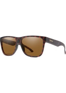 SMITH Lowdown XL 2 Sunglasses, Men's, Matte Tortoise/ChromaPop Polarized Brown