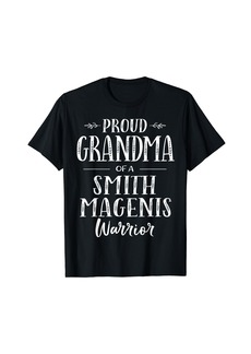Smith Magenis Syndrome Awareness TShirt Proud Grandma Tee T-Shirt