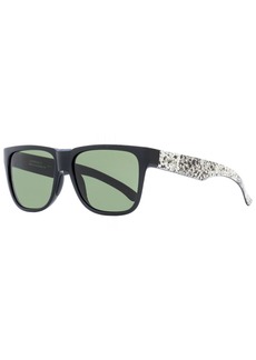 Smith Men's ChromaPop Sunglasses Lowdown 2 TAY1H Black/White 55mm