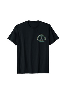 Smith Mountain Lake Virginia Fishing Design T-Shirt