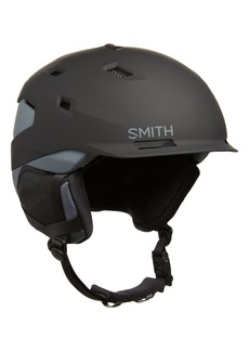 Smith Quantum Snow Helmet with MIPS in Matte Black /Charcoal at Nordstrom