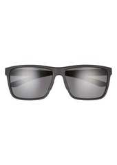 Smith Riptide 61mm Polarized Sport Square Sunglasses