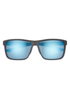 Smith Riptide 61mm Polarized Sport Square Sunglasses