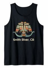 Smith River California Thunderbird NW Native American Tank Top