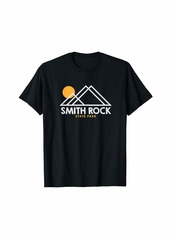 Smith Rock State Park Oregon Outline OR T-Shirt