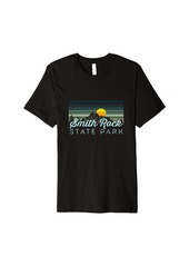 Smith Rock State Park Retro Clothes & Gear - Souvenir Premium T-Shirt