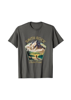 Smith Rock State Park Retro Clothing - Souvenir T-Shirt