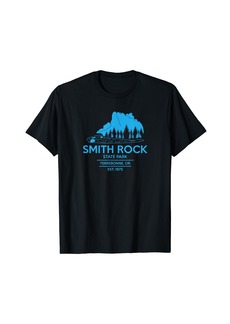 Smith Rock State Park T-Shirt - Oregon State Park