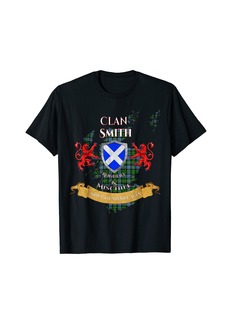 Smith Scottish Family Clan Middle Ages Mischief T-Shirt