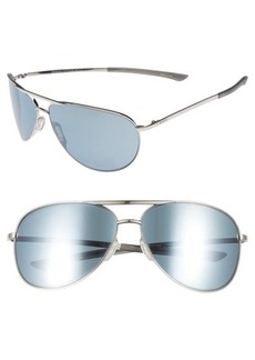 Smith Serpico Slim 2.0 65mm ChromaPop Polarized Aviator Sunglasses