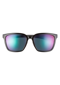 Smith Shoutout 57mm ChromaPop Polarized Square Sunglasses