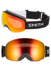 Smith Skyline 250mm Special Fit ChromaPop Snow Goggles in Black at Nordstrom