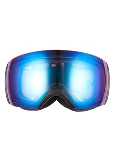 Smith Skyline XL 225mm Special Fit ChromaPop(TM) Snow Goggles in Black/Rose Flash at Nordstrom