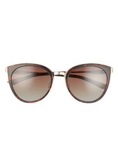 Smith Somerset 53mm Polarized Cat Eye Sunglasses