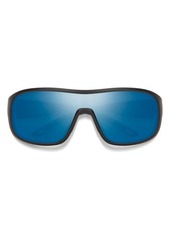 Smith Spinner 134mm ChromaPop Polarized Shield Sunglasses