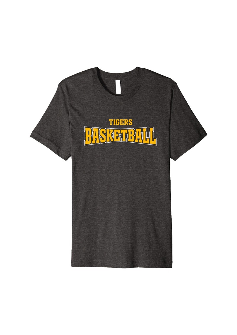 Columbia Tigers Basketball Warp HS Premium T-Shirt