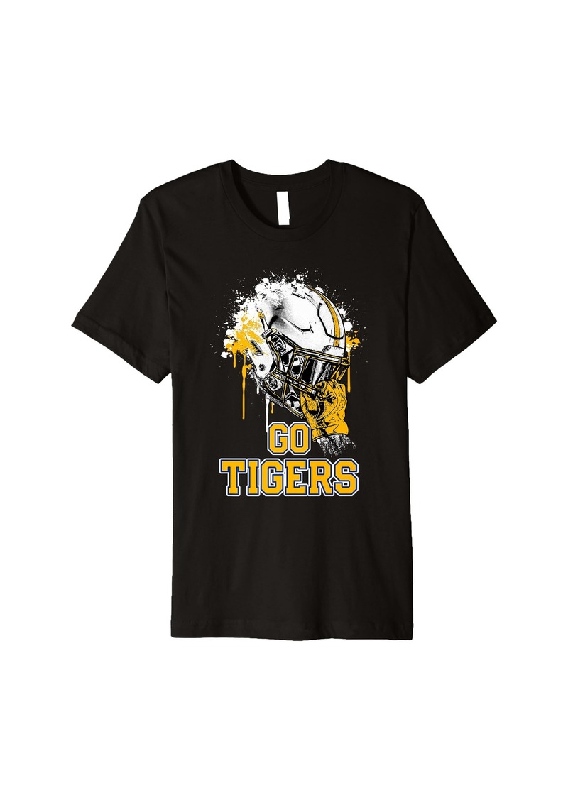 Smith Tigers Rising Helmet GO! Premium T-Shirt