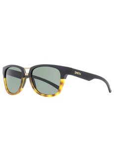 Smith Unisex Carbonic Sunglasses Landmark GVSPX Matte Black/Tortoise 53mm