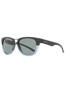 Smith Unisex Carbonic Sunglasses Landmark WKBEE Matte Black/Blue 53mm