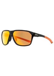 Smith Unisex ChromaPop Sunglasses Leadout PivLock RC2X6 Black/Cinder 63mm
